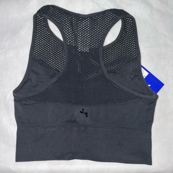 Joy Lab Seamless High Neck Sports Bra. Sz XL Black. NWT - Picture 2 of 4